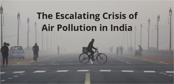 Air pollution in India