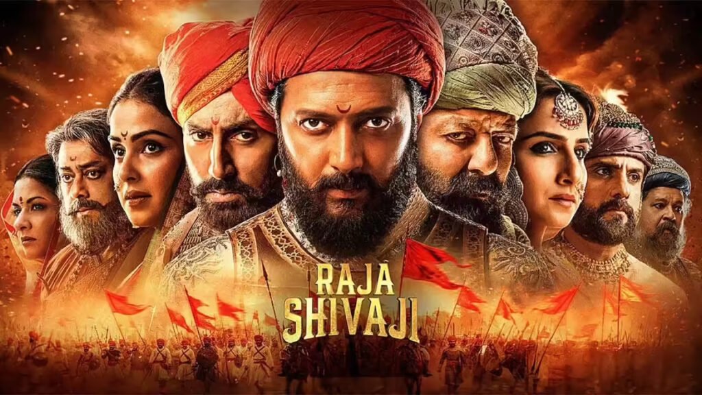 cast and star power raja shivaji movie